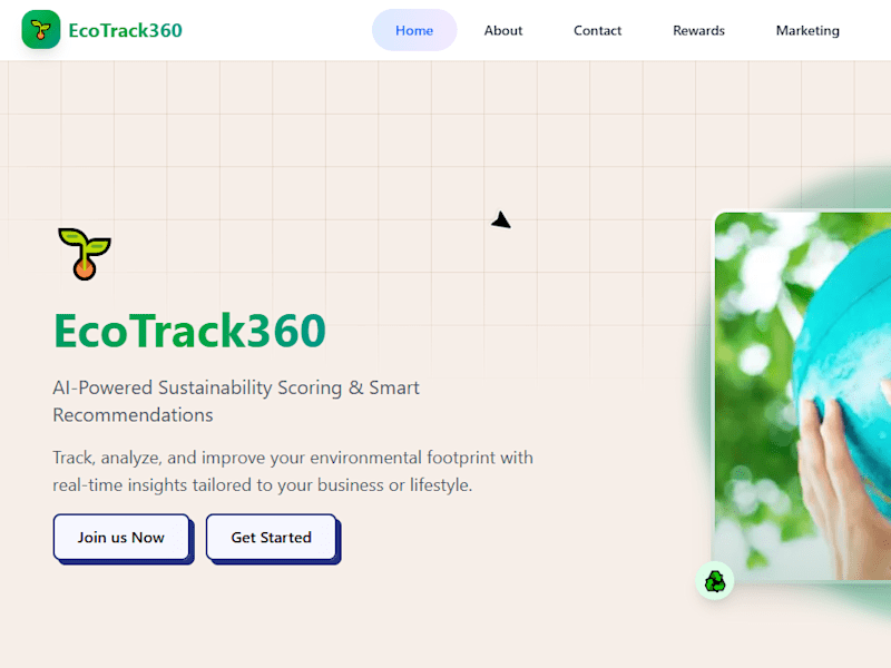Cover image for EcoTrack360