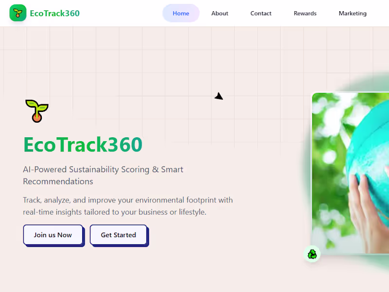 Cover image for EcoTrack360