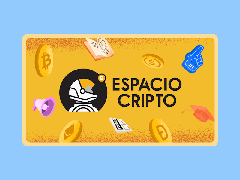 Cover image for Espacio Cripto - Web Redesign