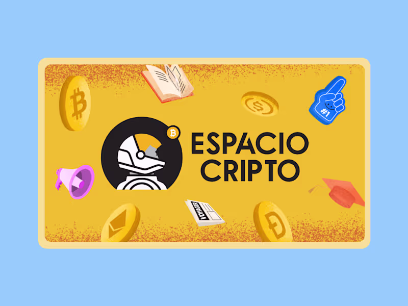 Cover image for Espacio Cripto - Web Redesign