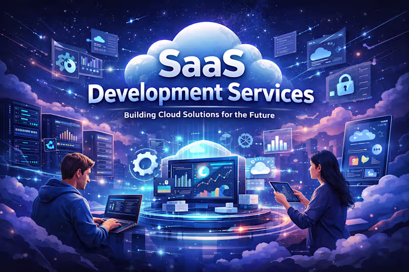 Cover image for Custom SaaS Platform Development (Scalable & Secure)