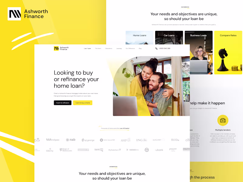 Cover image for  Landing Page Redesign | Branding | CRO 