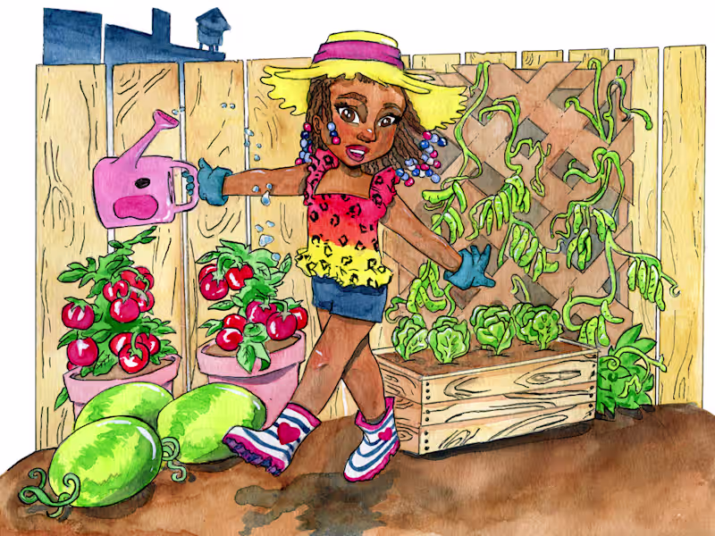 Cover image for Bright, Whimsical Illustrations!