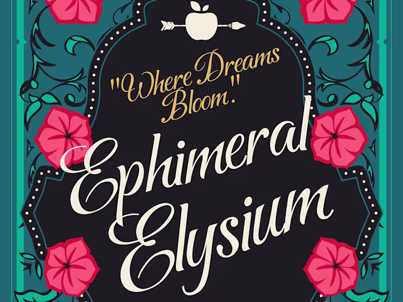 Cover image for Srinidhi's Behance