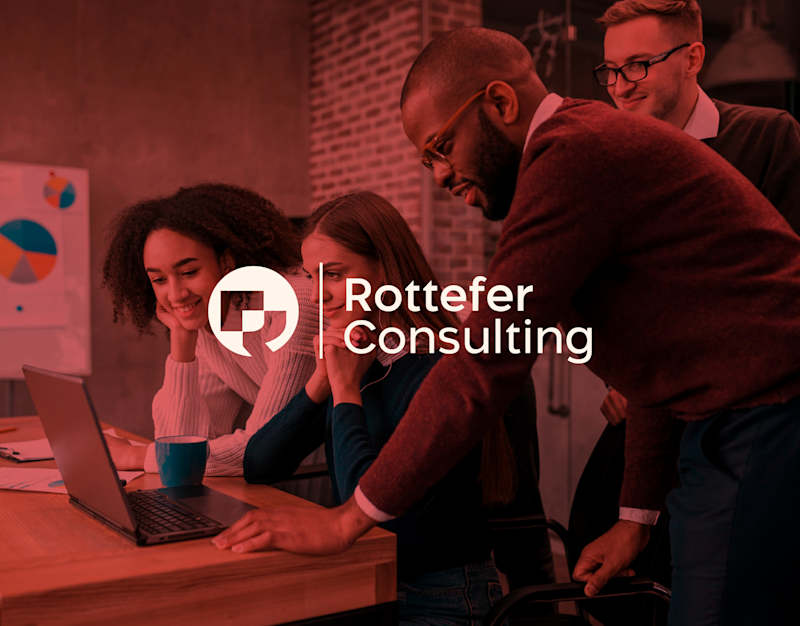 Cover image for Visual Identity Design For Rottefer Consulting