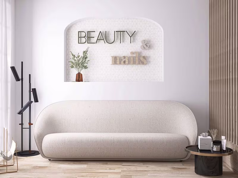 Cover image for High-end Beauty Salon transformation