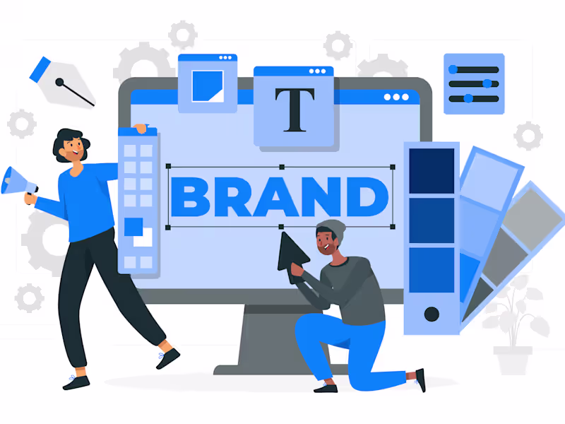 Cover image for Your Vision, My Design : Brand Identity works 