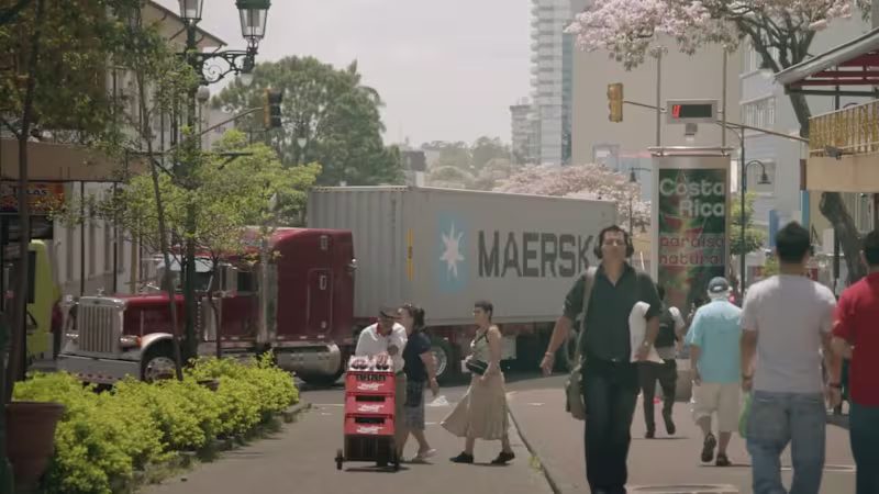 Cover image for Branding Maersk in Latin America