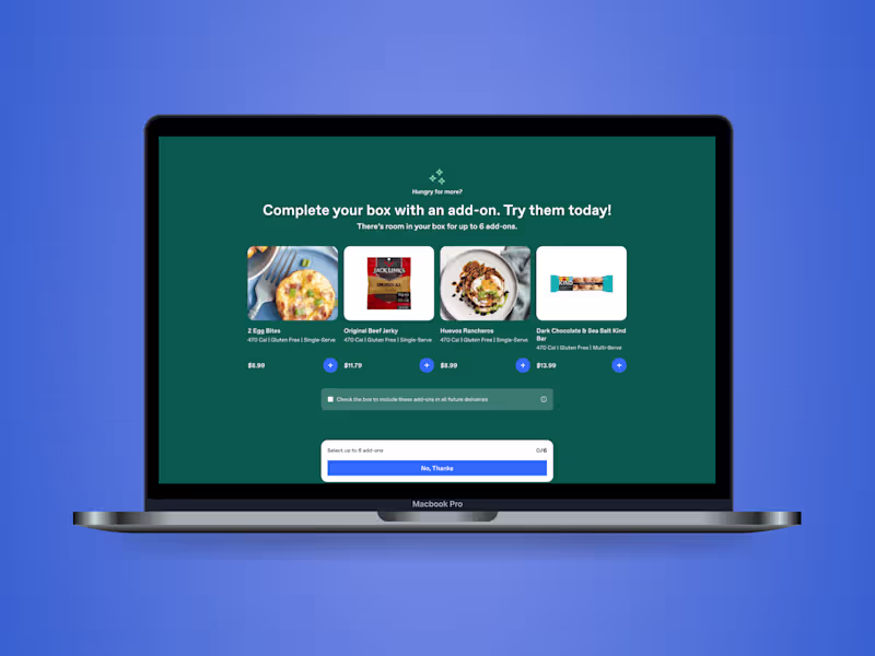 Cover image for Implementing Menu Add-Ons