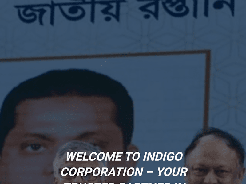 Cover image for Indigo Corporation