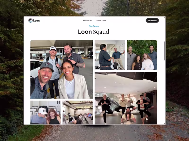 Cover image for Loon Advertising Website Design + Development in Framer