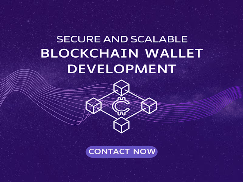 Cover image for Next-Gen Blockchain Wallet Development: Secure & Scalable
