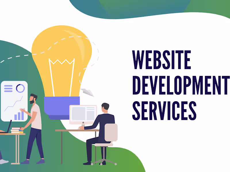 Cover image for Website Development 