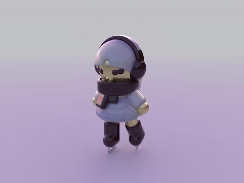 Cover image for 3D Character Design