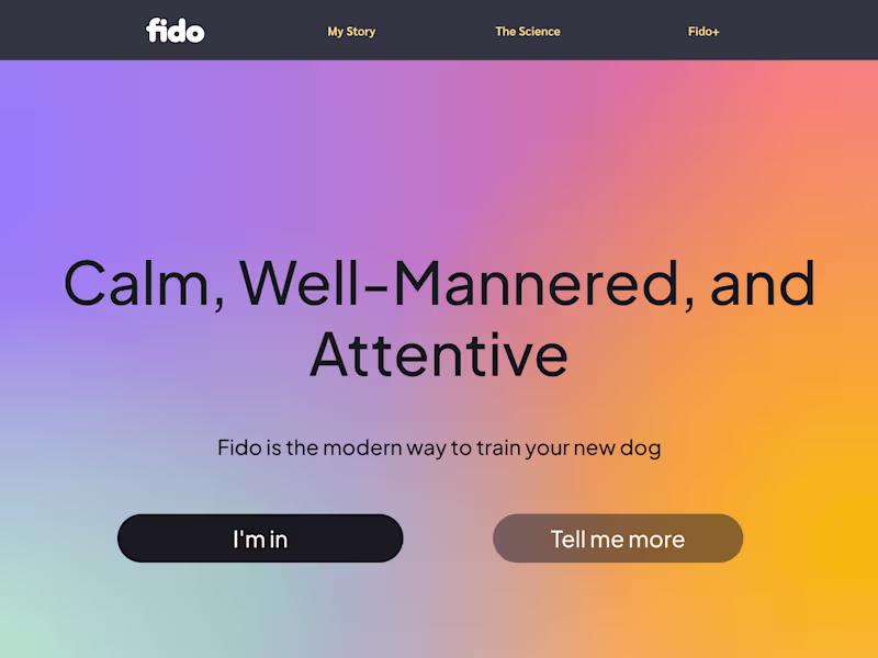 Cover image for API For Innovative Dog Training Platform