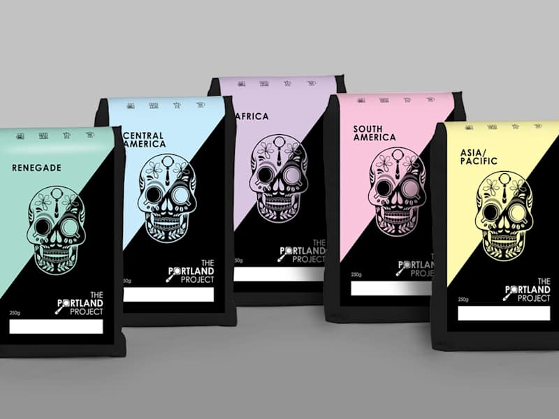 Cover image for Packaging Design for The Portland project