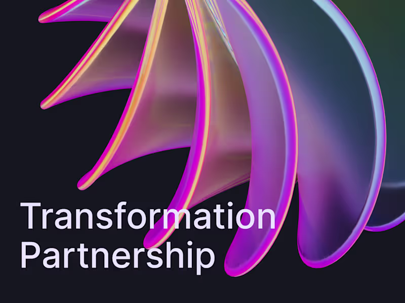 Cover image for Transformation Partnership