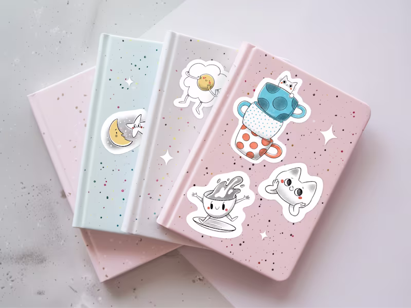 Cover image for HONNI branded stickers