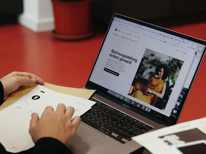 Cover image for Invoice Software Conglomerate (Webflow Enterprise)