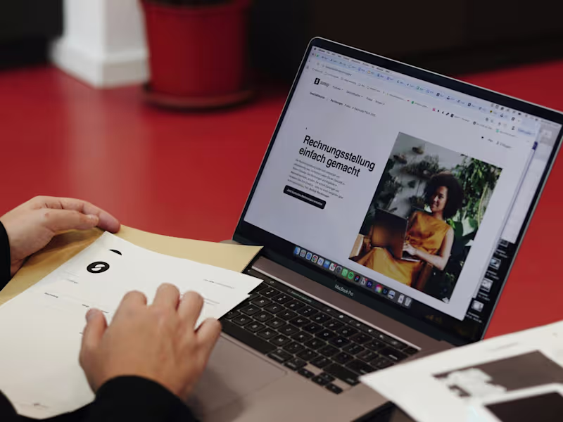 Cover image for Invoice Software Conglomerate (Webflow Enterprise)