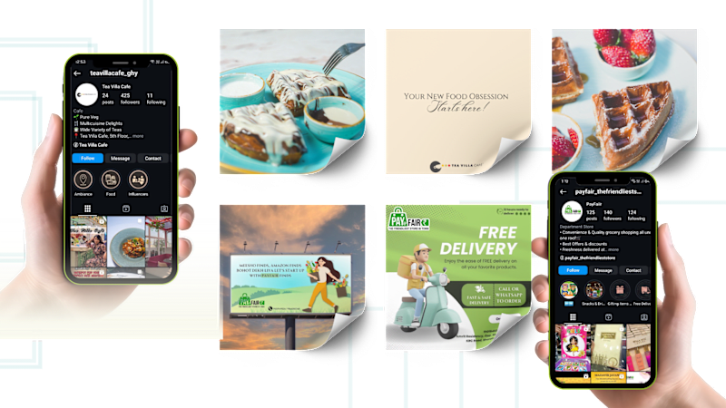 Cover image for Tea Villa Social Media Handling