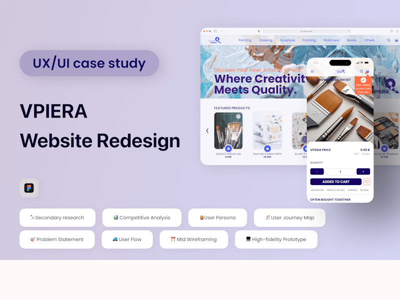 Cover image for Ecommerce Website Redesign