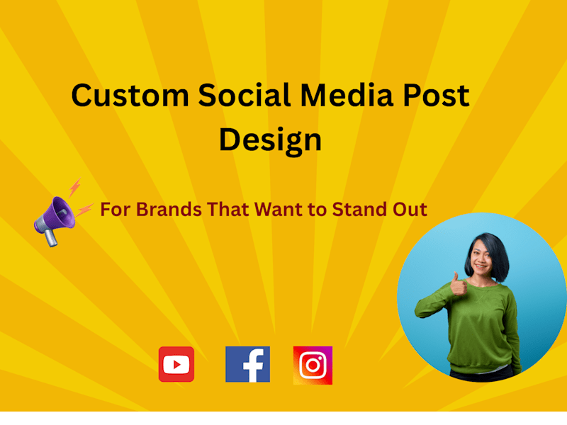 Cover image for High-Quality Social Media Post Designs for Your Business