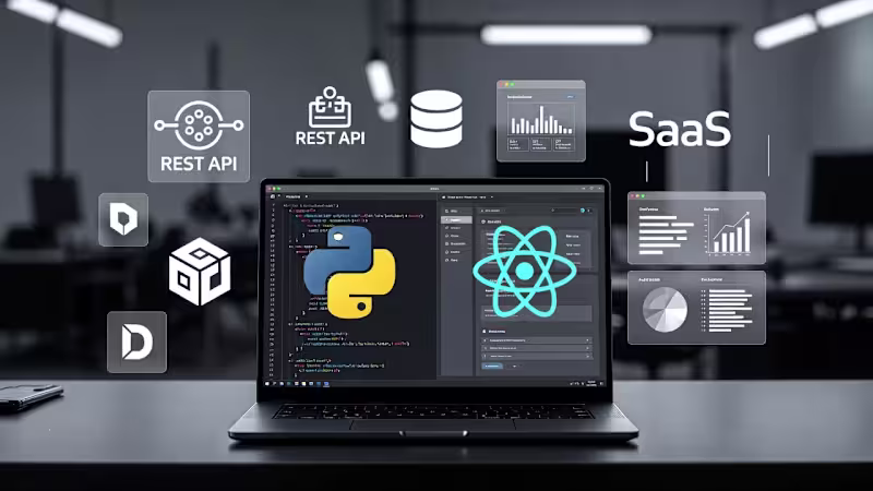 Cover image for Build Full-Stack Web Apps with Django and React