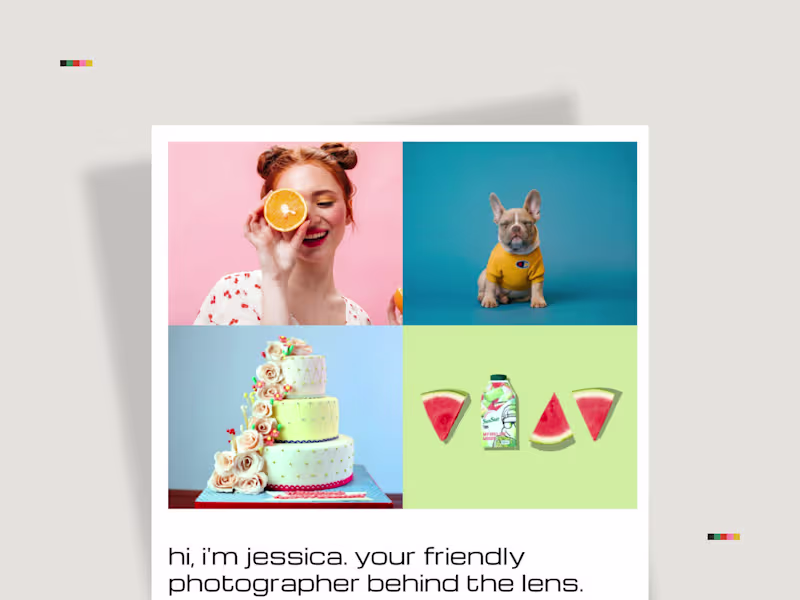 Cover image for Focusa—Minimalist Photography Template for Framer