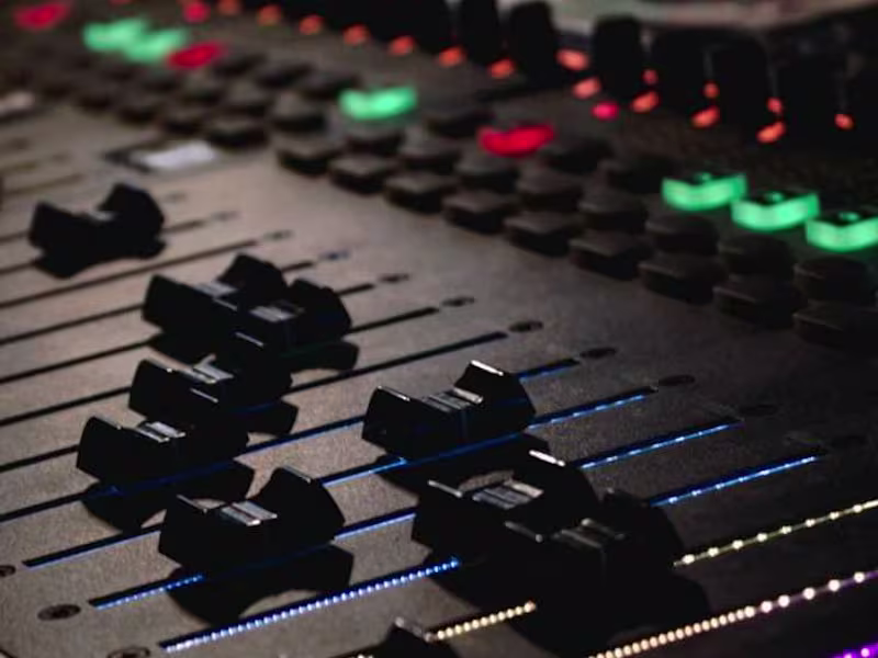 Cover image for Perfect your sound with expert audio editing services.