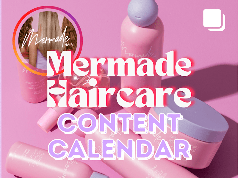 Cover image for SMM (Sample Content Calendar)