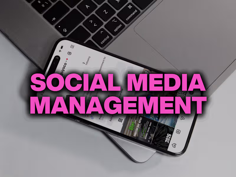 Cover image for Social Media Management
