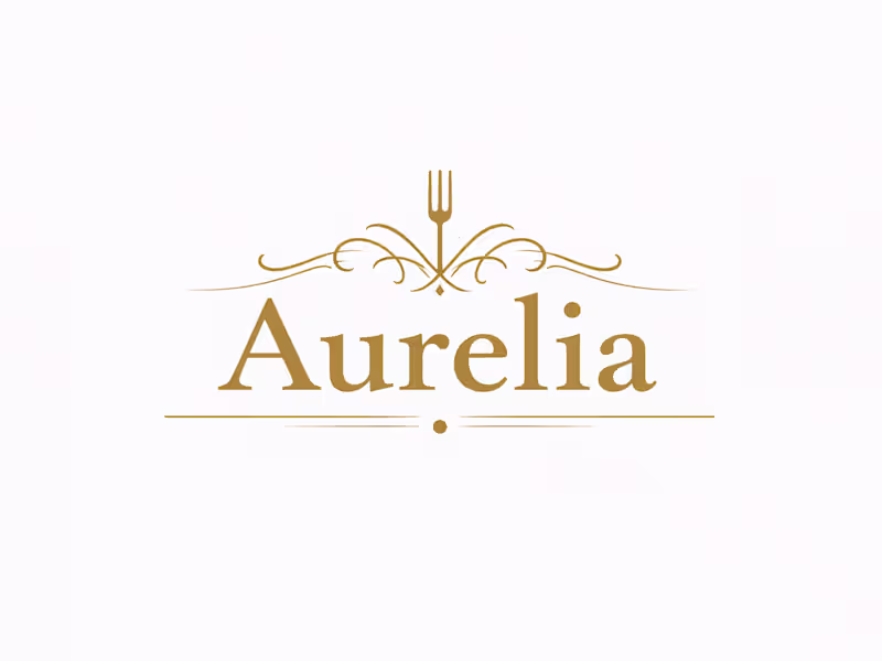 Cover image for Aurelia — Restaurant Website Design