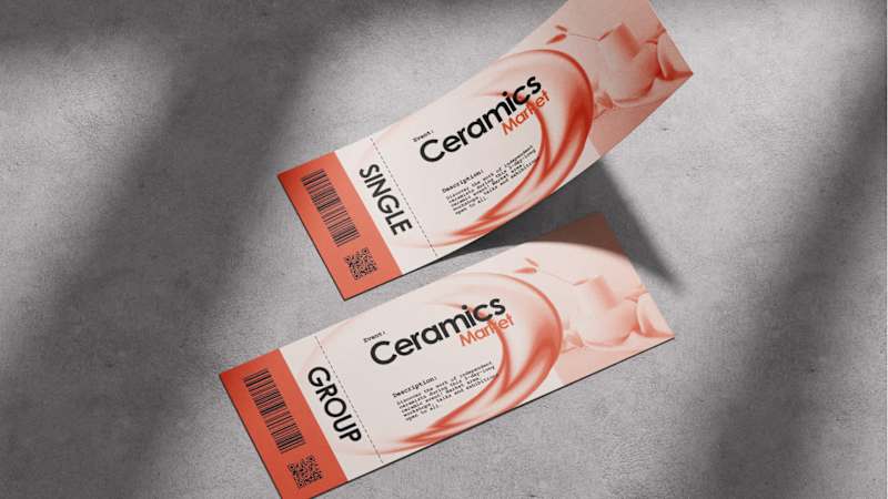 Cover image for Ceramics Market Event Identity Design