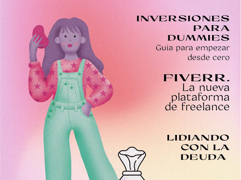 Cover image for Character Design for a Magazine