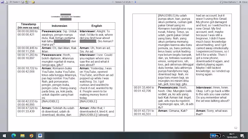 Cover image for Business Conversation Transcription & Translation