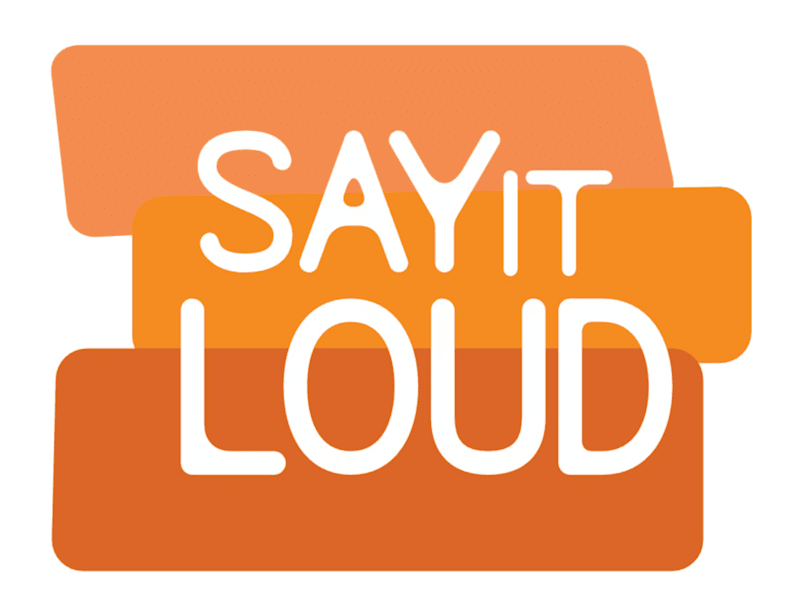 Cover image for SAY IT LOUD - Senior Thesis