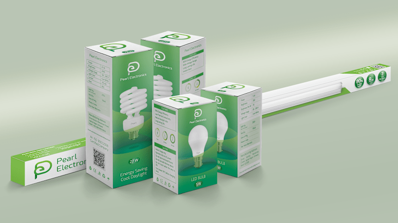 Cover image for Pearl Electronics - Branding