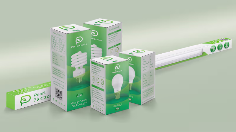 Cover image for Pearl Electronics - Branding