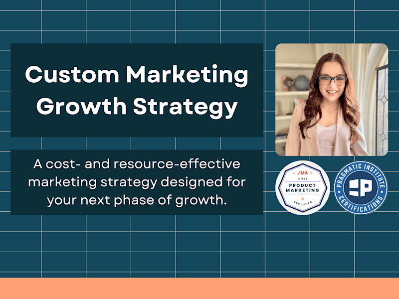 Cover image for 🧭 Custom-fit Marketing Strategy | increase LTV, lower costs