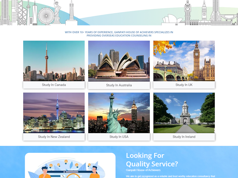 Cover image for GHA Immigration Website 