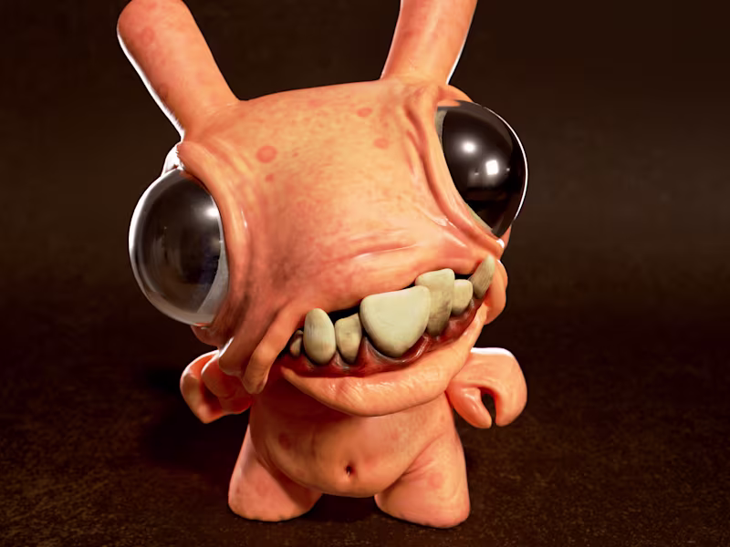 Cover image for 3D Character Design