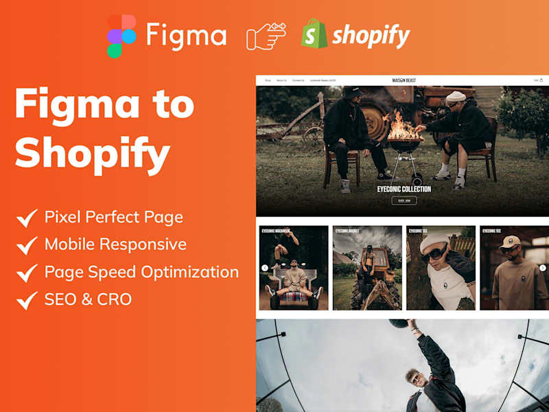 Cover image for Figma to Shopify Theme Development