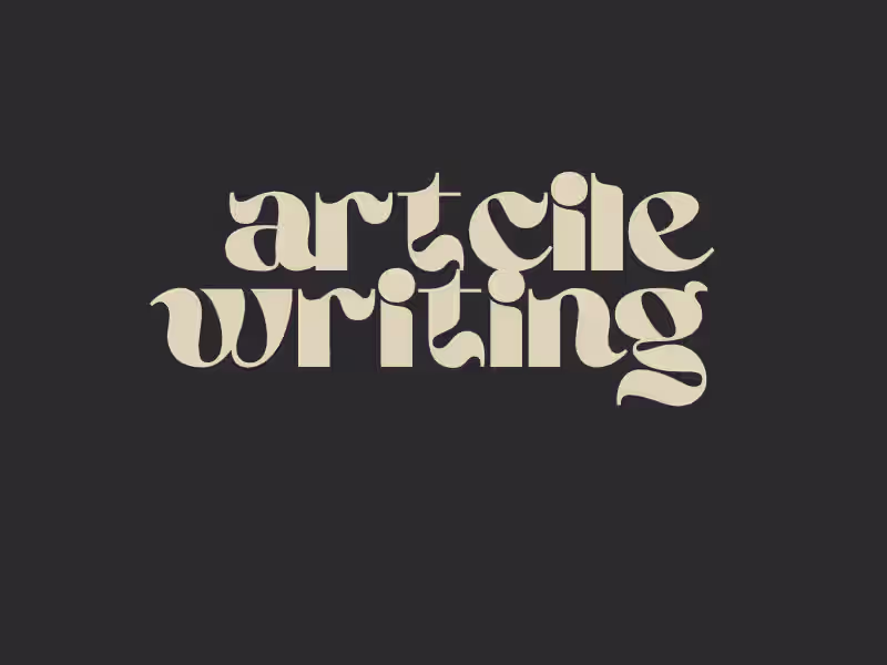 Cover image for Compelling Articles That Inform, Engage, and Inspire Action"