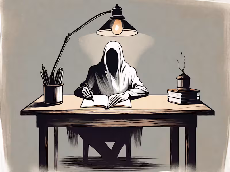 Cover image for Ghost writing 