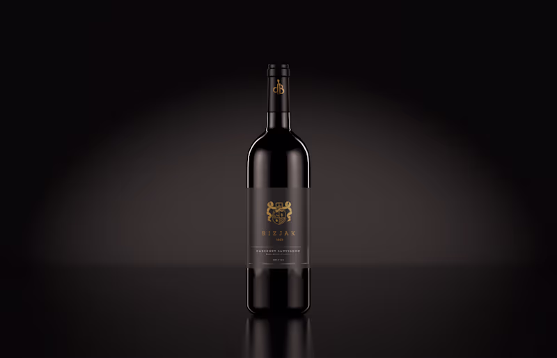 Cover image for Tradition in a Bottle: Bizjak Wine Branding