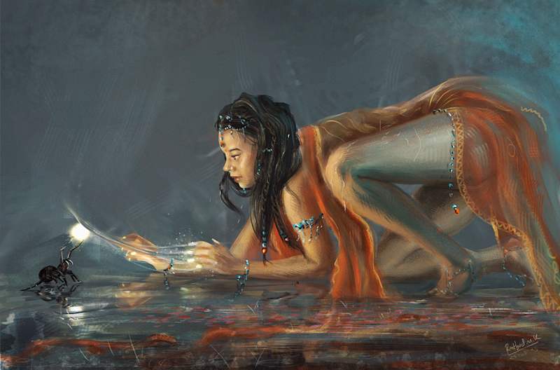Cover image for illustration and concept art
