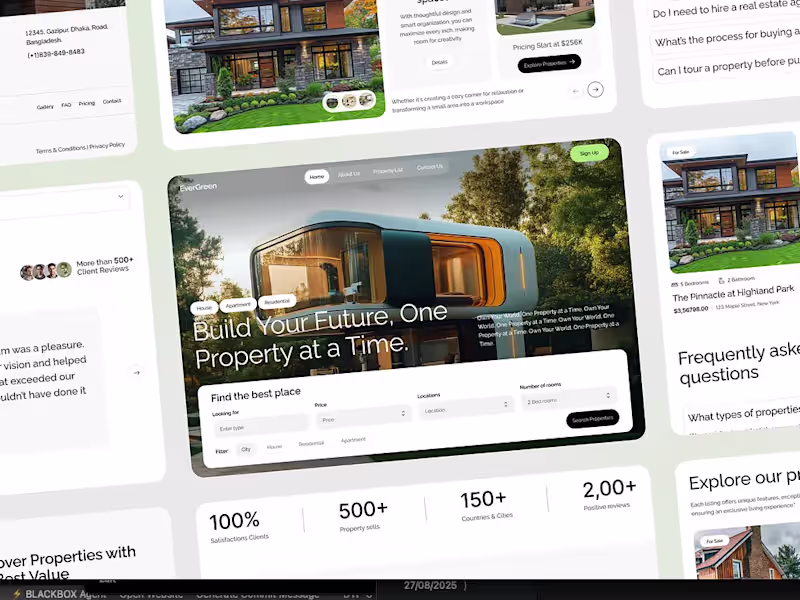 Cover image for Website Development for Business