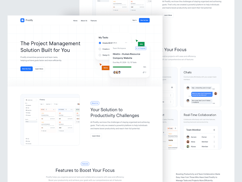 Cover image for Website Design