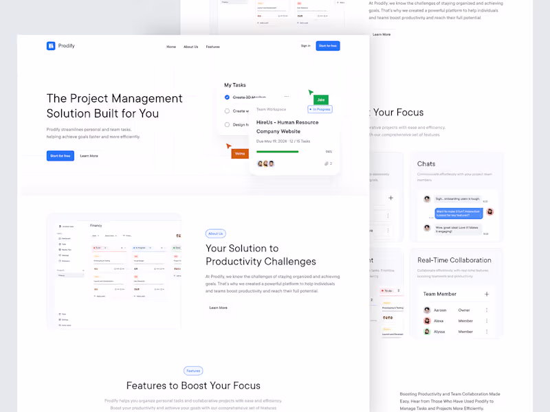 Cover image for Website Design